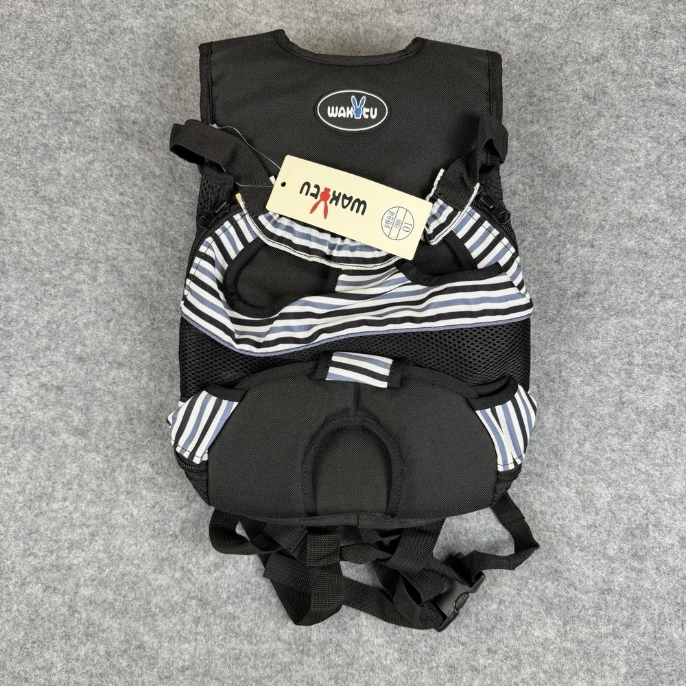 Wakytu Pet Carrier Front Or Back For Small To Medium Size Dog NWT New/w Tags